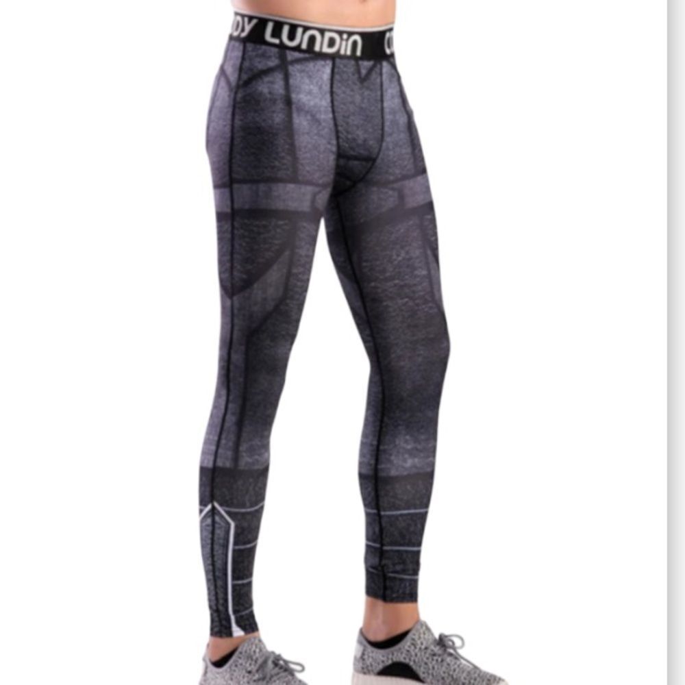 Cody Lyndin Men's Winter Soldier Compression Leggings Size Large New With Tags